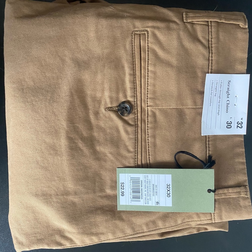 Good fellow chinos